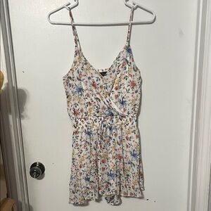 Trixxi Floral Jumpsuit - Multicolor